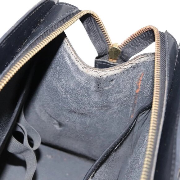 LOUIS VUITTON Epi Riviera Hand Bag Noir Black M48182 LV Auth BA7001 - Picture 13 of 16